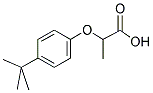 A-(P-TERT-BUTYLPHENOXY)PROPIONIC ACID Struktur