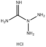 N',N'-DIAMINOGUANIDINE MONOHYDROCHLORIDE Struktur