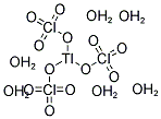 THALLIUM (III) PERCHLORATE HEXAHYDRATE Struktur