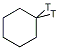 CYCLOHEXANE, [1-3H] Struktur