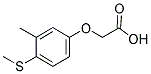 [3-METHYL-4-(METHYLSULFANYL)PHENOXY]ACETIC ACID Struktur