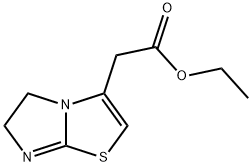 ETHYL 2-(5,6-DIHYDROIMIDAZO[2,1-B][1,3]THIAZOL-3-YL)ACETATE Struktur