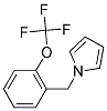 1-[2-(TRIFLUOROMETHOXY)BENZYL]-1H-PYRROLE Struktur