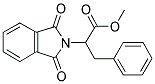 2-(1,3-DIOXO-1,3-DIHYDRO-ISOINDOL-2-YL)-3-PHENYL-PROPIONIC ACID METHYL ESTER Struktur