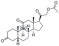 5-BETA-PREGNAN-21-OL-3,11,20-TRIONE ACETATE|