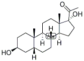 5BETA-PREGNAN-3BETA,17ALPHA-DIOL-20-ONE Struktur