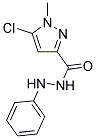 N'3-PHENYL-5-CHLORO-1-METHYL-1H-PYRAZOLE-3-CARBOHYDRAZIDE Struktur