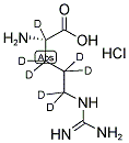 L-ARGININE HCL (D7) Struktur