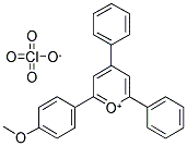 2,4-DIPHENYL-(4'-METHOXYPHENYL)PYRYLIUM PERCHLORATE Struktur