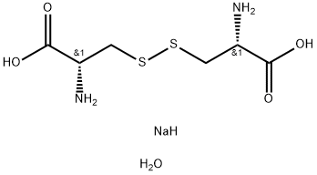 L-CYSTINE DISODIUM SALT HYDRATE Structure