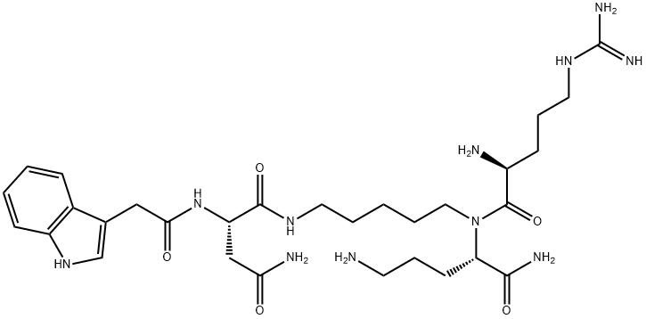 NEPHILATOXIN NPTX-9 Struktur