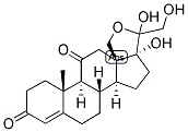 18-HYDROXYCORTISONE Struktur