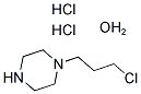 1-(3-CHLOROPROPYL)PIPERAZINE DIHYDROCHLORIDE HEMI-HYDRATE Struktur