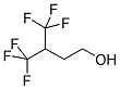 4,4,4-TRIFLUORO-3-(TRIFLUOROMETHYL)BUTAN-1-OL Struktur