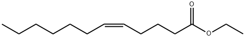 ETHYL DODEC-5-ENOATE Struktur