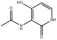 N-(2,4-DIHYDROXYPYRIDIN-3-YL)ACETAMIDE Struktur