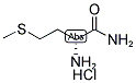 D-METHIONINE AMIDE HYDROCHLORIDE Struktur