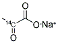 PYRUVIC ACID SODIUM SALT, [2-14C] Struktur