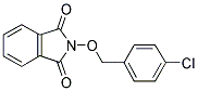 2-[(4-CHLOROBENZYL)OXY]-1H-ISOINDOLE-1,3(2H)-DIONE Struktur