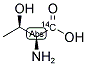 THREONINE, L-, [1-14C] Struktur