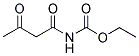 (3-OXO-BUTYRYL)-CARBAMIC ACID ETHYL ESTER Struktur