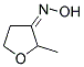 2-METHYLTETRAHYDROFURAN-3-ONE OXIME Struktur