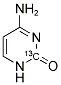 CYTOSINE (2-13C) Struktur