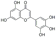 5,7,3',4',5'-PENTAHYDROXYFLAVONE Struktur