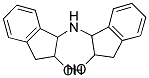 2,2'-DIHYDROXY-DI-1,1'-INDANYLAMINE Struktur