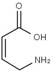 CIS-4-AMINOCROTONIC ACID Struktur