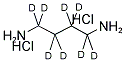 1,4-BUTANE-D8-DIAMINE 2HCL Struktur