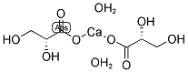 D-GLYCERIC ACID CALCIUM SALT DIHYDRATE Struktur