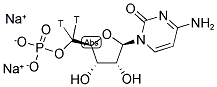 CYTIDINE-5'-MONOPHOSPHATE SODIUM SALT, [5'-3H] Struktur