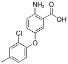 ACIFLUORFEN,AMINO Struktur