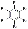 1,2,3,4,5-PENTABROMO-6-FLUOROBENZENE Struktur