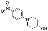 1-(4-NITROPHENYL)-4-PIPERIDINOL Struktur