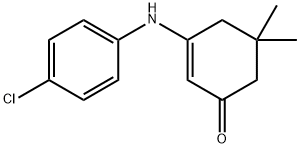 3-((4-CHLOROPHENYL)AMINO)-5,5-DIMETHYLCYCLOHEX-2-EN-1-ONE price.