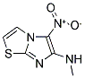 N-METHYL-5-NITROIMIDAZO[2,1-B][1,3]THIAZOL-6-AMINE Struktur