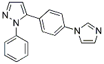 5-[4-(1H-IMIDAZOL-1-YL)PHENYL]-1-PHENYL-1H-PYRAZOLE Struktur