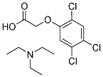 2,4,5-T-AMINE Struktur