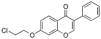 7-(2-CHLOROETHOXY)-3-PHENYL-4H-CHROMEN-4-ONE Struktur