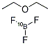 BORON-10B TRIFLUORIDE DIETHYL ETHERATE Struktur