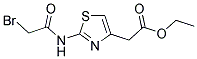 ETHYL 2-(2-[(2-BROMOACETYL)AMINO]-1,3-THIAZOL-4-YL)ACETATE Struktur