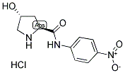 H-HYP-PNA HCL Struktur