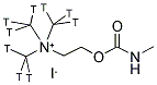 METHYLCARBAMYL CHOLINE IODIDE, [N-METHYL-3H] Struktur