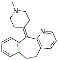 AZATADINE Struktur