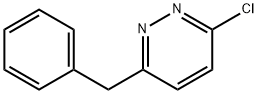 3-BENZYL-6-CHLOROPYRIDAZINE Struktur