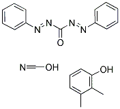 DIPHENYLCARBAZONE-XYLENOL CYANOL FF Struktur