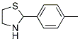 2-(4-METHYLPHENYL)-1,3-THIAZOLIDINE Struktur