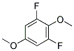 1,3-DIFLUORO-2,5-DIMETHOXYBENZENE Struktur